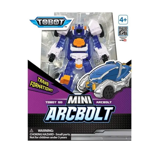 Игрушка-трансформер Tobot Детективы Галактики С2 мини Аркболт (301126) - фото 4