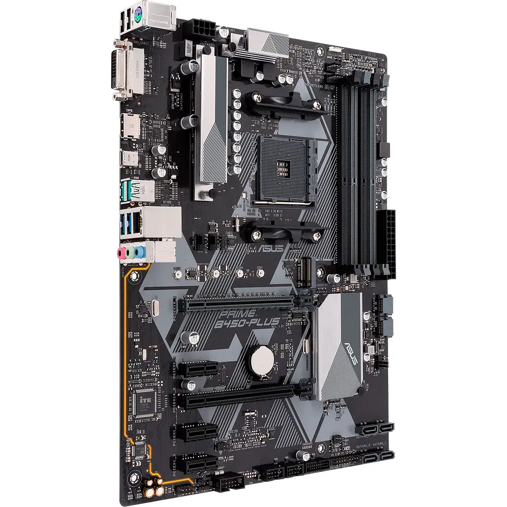 Материнська плата Asus Prime B450-PLUS (90MB0YN0-M0EAY0) [104426] - фото 2