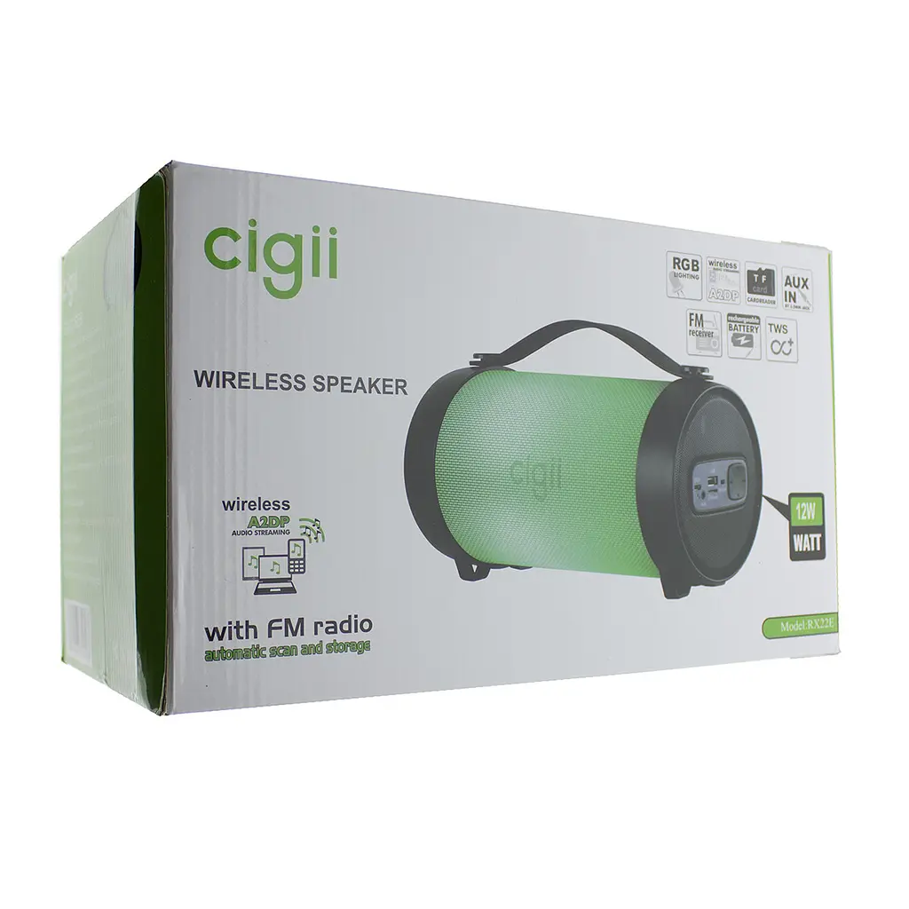 Портативная акустика Cigii Beecaro RX22E LED - фото 2