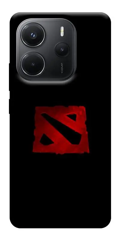 TPU чохол Demsky Dota Symbol для Xiaomi Redmi Note 14 4G (Europe version)
