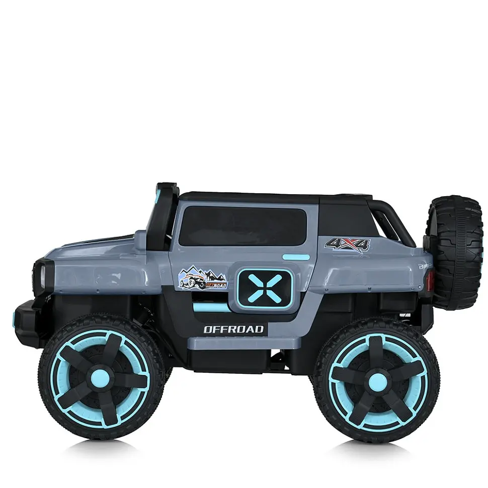 Детский электромобиль-джип Bambi Racer M 5822EBLR-11 (24V) до 30 кг - фото 3