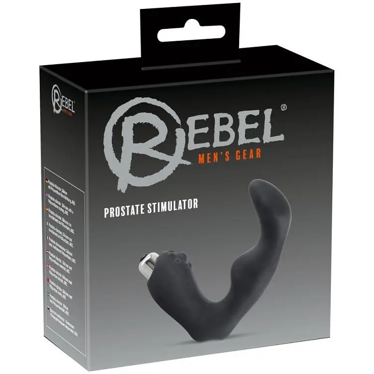 Массажёр простаты, 9х3.3 см Orion Rebel Prostate Stimulator - фото 6