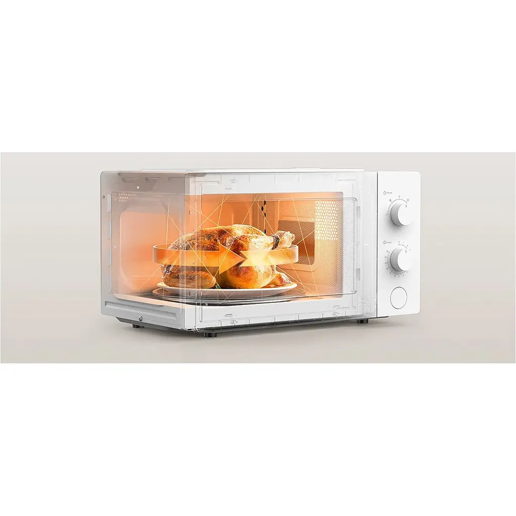 Мікрохвильова піч MiJia Microwave 20L (MWB020) CN [147834] - фото 7