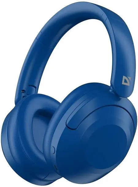 Навушники Defender FreeMotion B490 Bluetooth сині (63491)