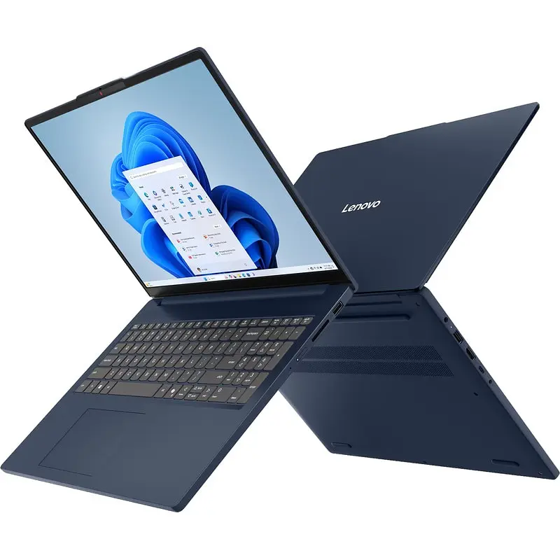 Ноутбук Lenovo 16'' IdeaPad Slim 3 16ARP10, WUXGA IPS, AMD Ryzen 7 7735HS (16 МБ кэш- памяти, до 4, 75 ГГц), 24 ГБ DDR5, 1 ТБ SSD, AMD Radeon 680M, Cosmic Blue - фото 4