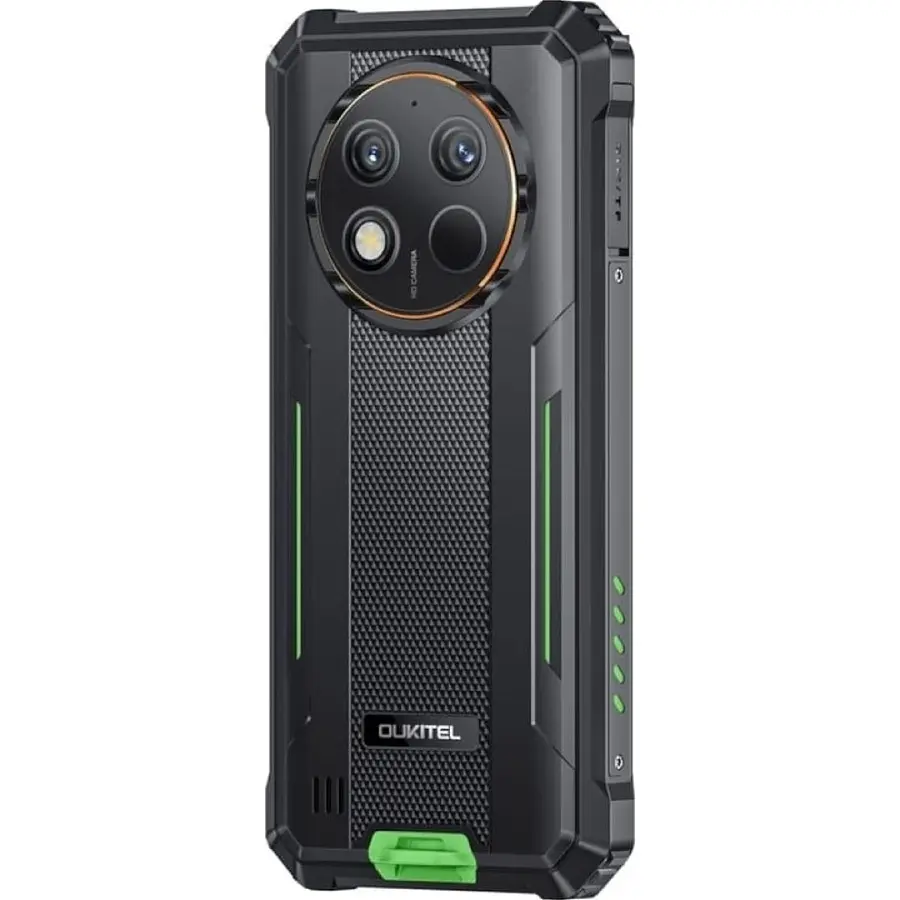 Смартфон Oukitel G1 6.5"HD+ /6GB/256GB/ T606 /10600mAh /48+5Мп/ IP69K /NFC Green - фото 5