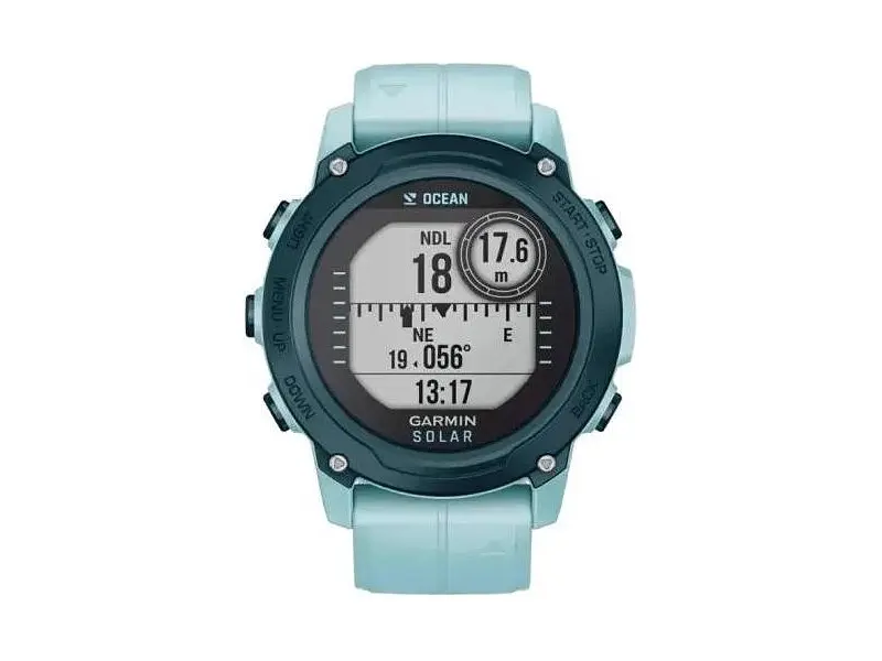 Смарт-годинник Garmin Descent G1 Solar Ocean Edition Azure (010-02604-04) - фото 3