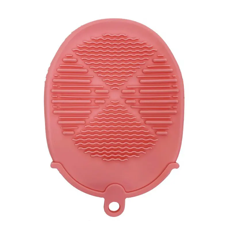 Силіконова мочалка-рукавичка для купання MGZ-0929(Pink)