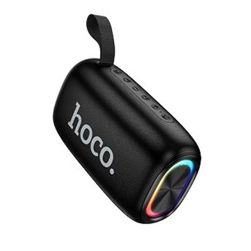 Портативна bluetooth колонка Hoco HC25 чорний - фото 2