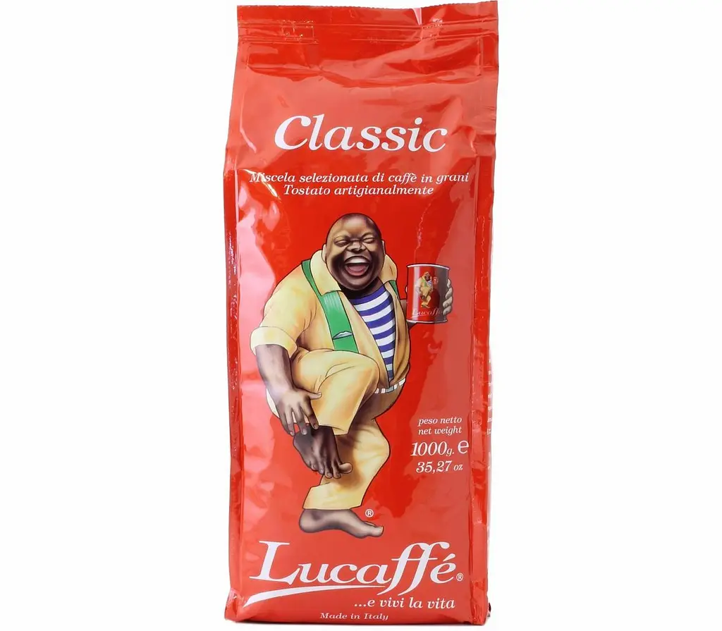 Кава Lucaffe Classic в зернах 1 кг