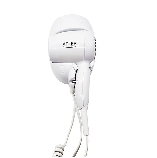 Фен Adler AD 2252 1600 Вт гостиничный настенный для волос - фото 5