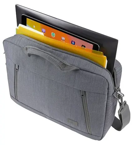 Сумка Huxton 14" Attache HUXA-214 (Graphite) Case logic sum0027810 - фото 3