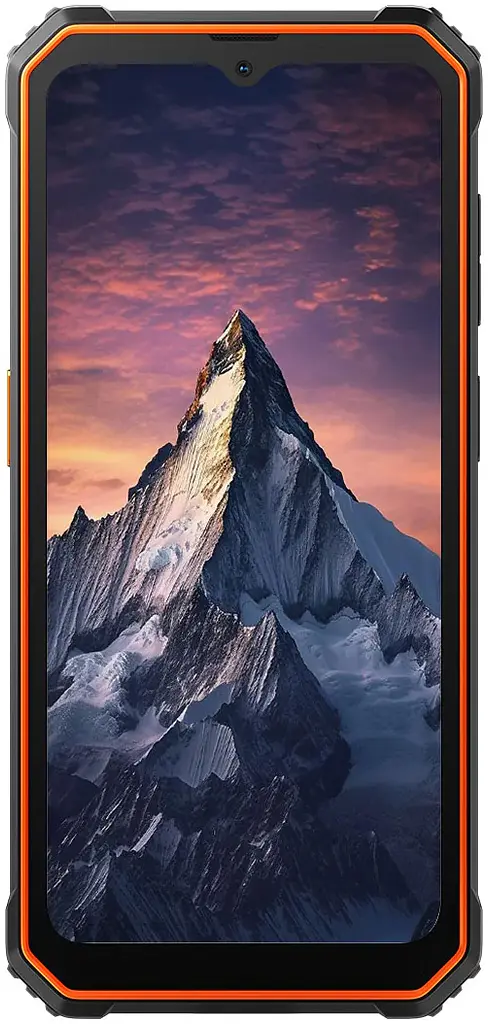 Смартфон Blackview BV4800 Pro 6.56" HD+ /4GB/128GB/ T606 / 5180mAh / 16+8Мп / NFC /IP69K/Orange - фото 2