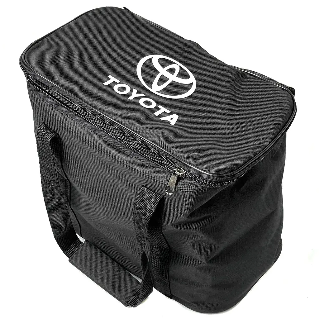 Автомобільна сумка органайзер у багажник Toyota L 34x17x30 см - фото 2