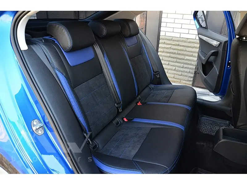 Авточохли модельні MW Brothers для Skoda Octavia A7 c 2013 - фото 3
