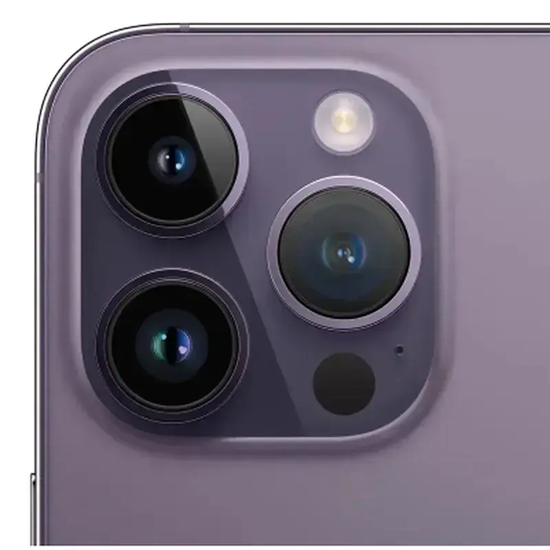 Мобільний телефон Apple iPhone 14 Pro Max 128Gb Deep Purple (REF A) BREEZY (2AMQ9T3) - фото 4