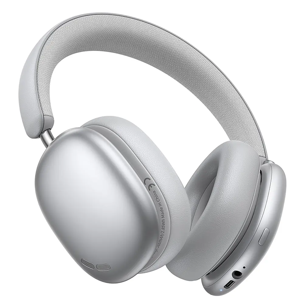 Навушники Bluetooth Hoco W63 Triunfo ANC BT headphones(App) Gray - фото 3