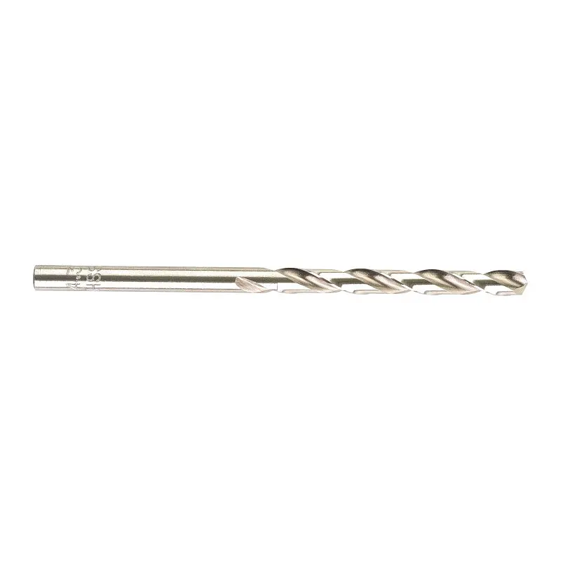 Свердло по металу THUNDERWEB HSS-G MILWAUKEE DIN338, діаметр 4,3х80х47мм, (10шт), пластикова коробка - фото 2