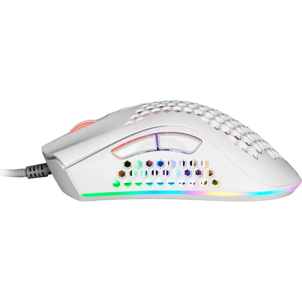 Миша MAD DOG GM750W White [124818] - фото 2