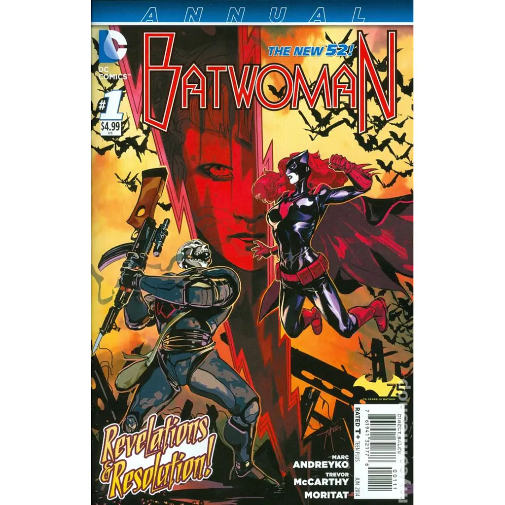 Batwoman (2011 2nd Series) Annual #1 - Марк Андрейко
