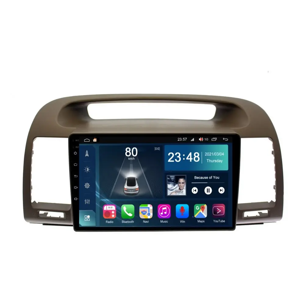 Штатна магнітола TORSSEN Toyota Camry 30 01-06 FL9 4+64Gb 4G Carplay DSP