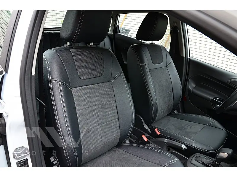 Авточохли модельні MW Brothers для Ford Fiesta c 2008 - фото 7