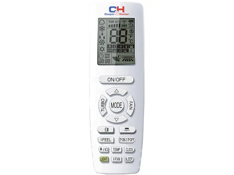 Спліт-система Cooper&Hunter VITAL INVERTER CH-S12FTXF2-NG - фото 3