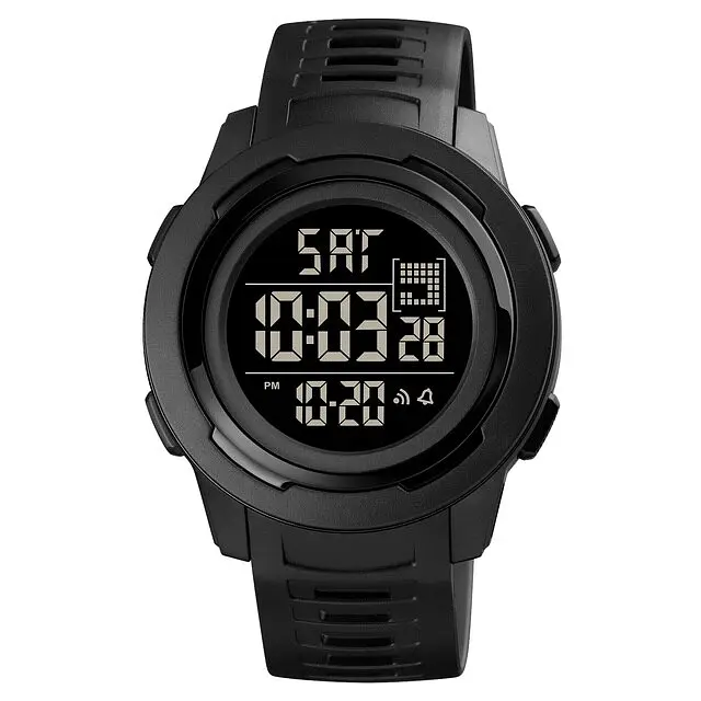 Наручний годинник чоловічий 1731BKBK Black-Black Skmei acs0030616