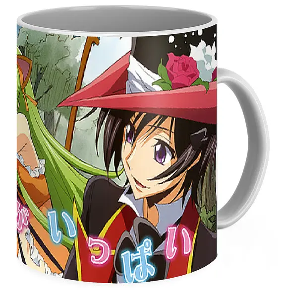 Кружка GeekLand Код Гіас Code Geass Наналі в Країні Чудес - фото 3