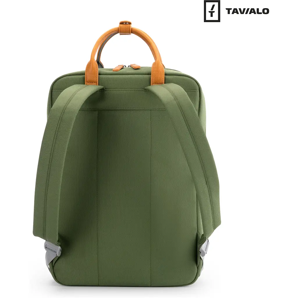 Рюкзак Tavialo CityLife TC14 зелений 14 л (TC14-124GN) - фото 2