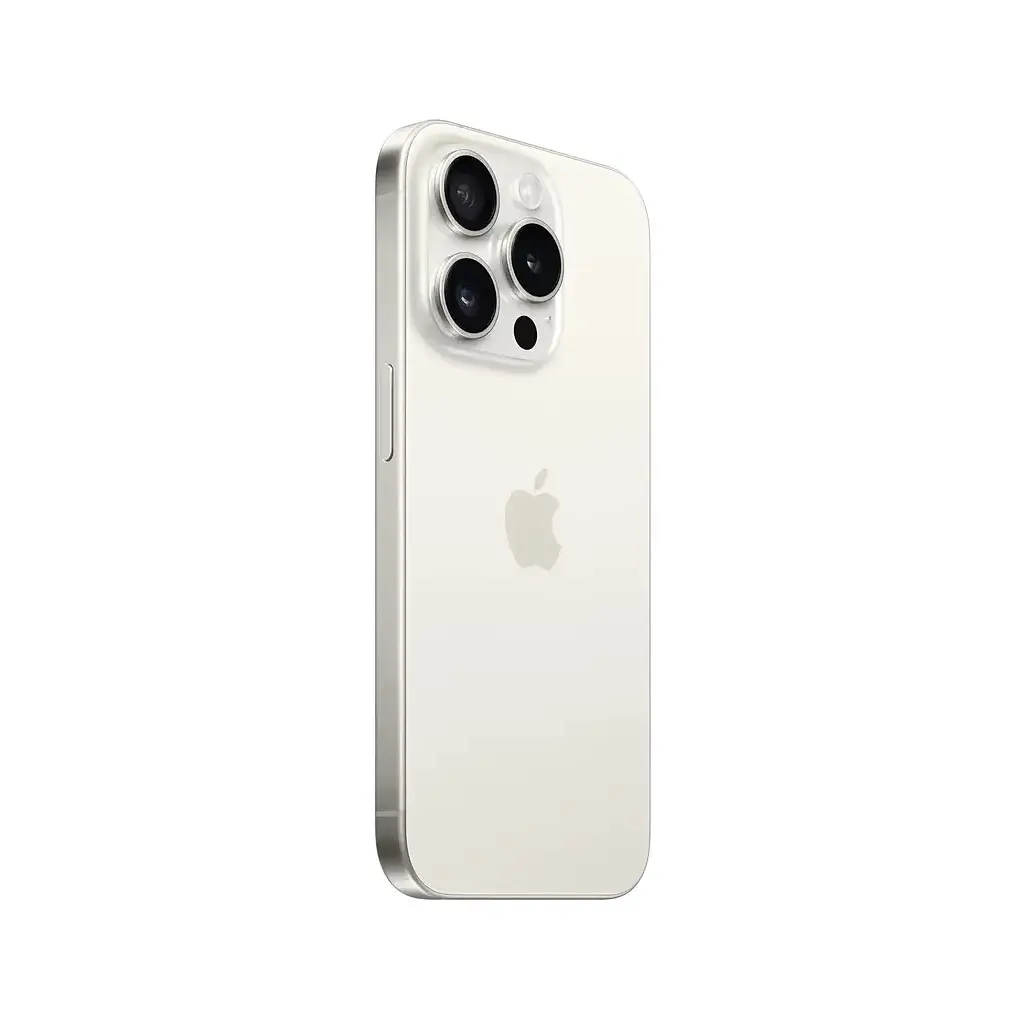 Мобільний телефон Apple iPhone 15 Pro 128Gb White Titanium (REF A) BREEZY (2AMTUW3) - фото 3