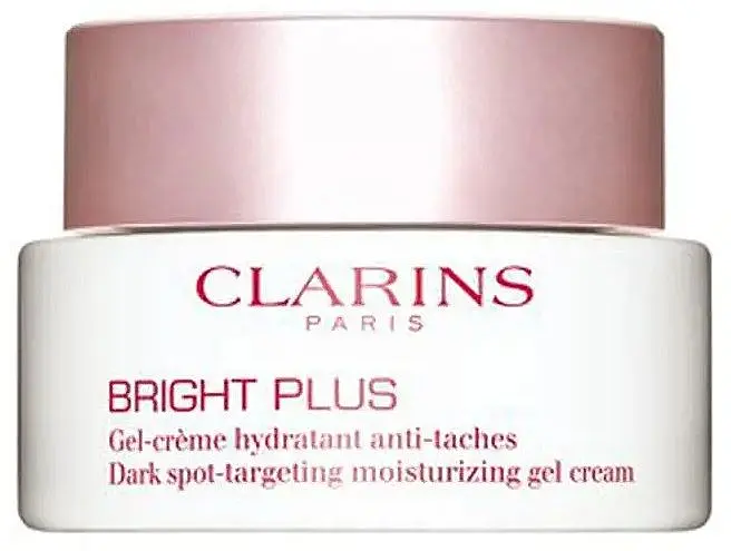 Крем для обличчя 50 мл Clarins Bright Plus Dark Spot-Targeting Moisturizing Gel Cream