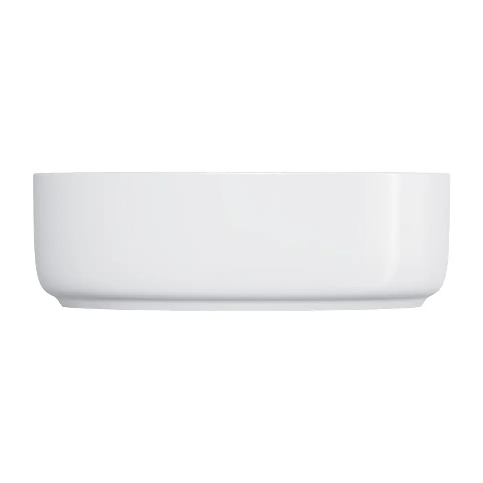 Умивальник Omnires Tulsa 36 см gloss white TULSA355BP, Білий - фото 3