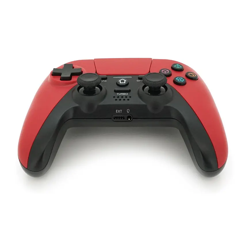 Геймпад джойстик DoubleShock PS02 Wireless PS4 Double Motor Vibration DUALSHOCK 4 Red