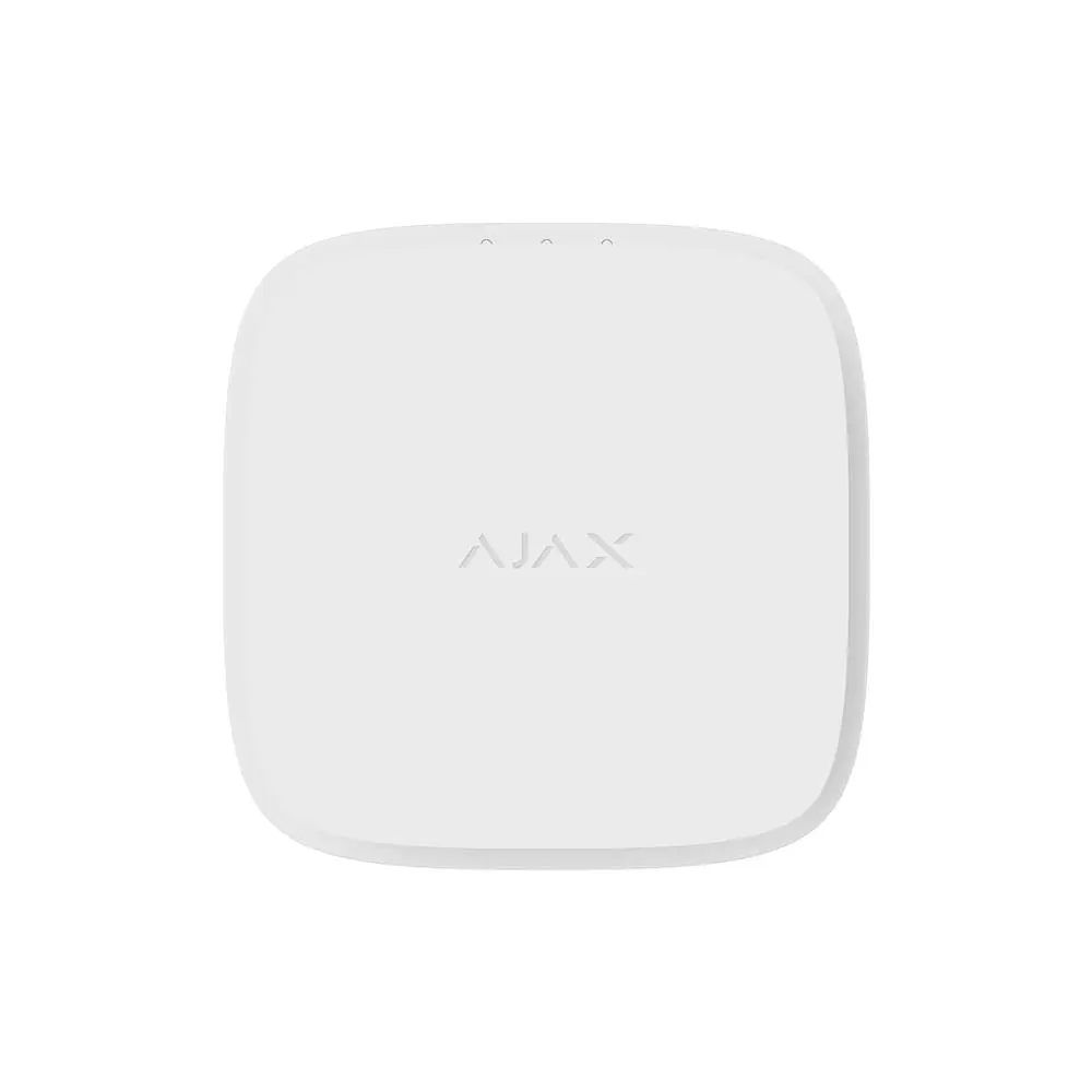 Датчик тепла з сенсорами температури Ajax FireProtect 2 RB (Heat) білий (26-00223)