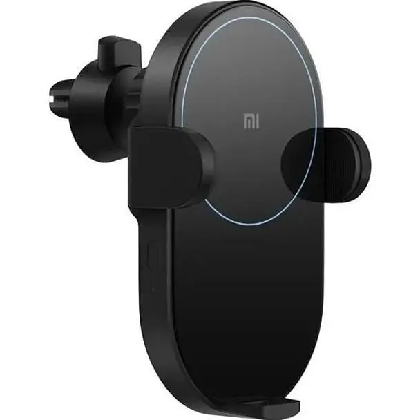 Автодержатель с беспроводной зарядкой Xiaomi Mi Qi Car Wireless Charger 20w GDS4127GL - фото 2