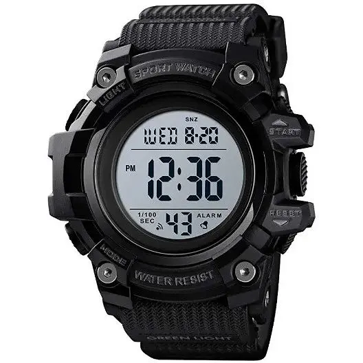 Годинники наручні чоловічі Skmei 1742 Black, 1742BK (17167) - фото 2