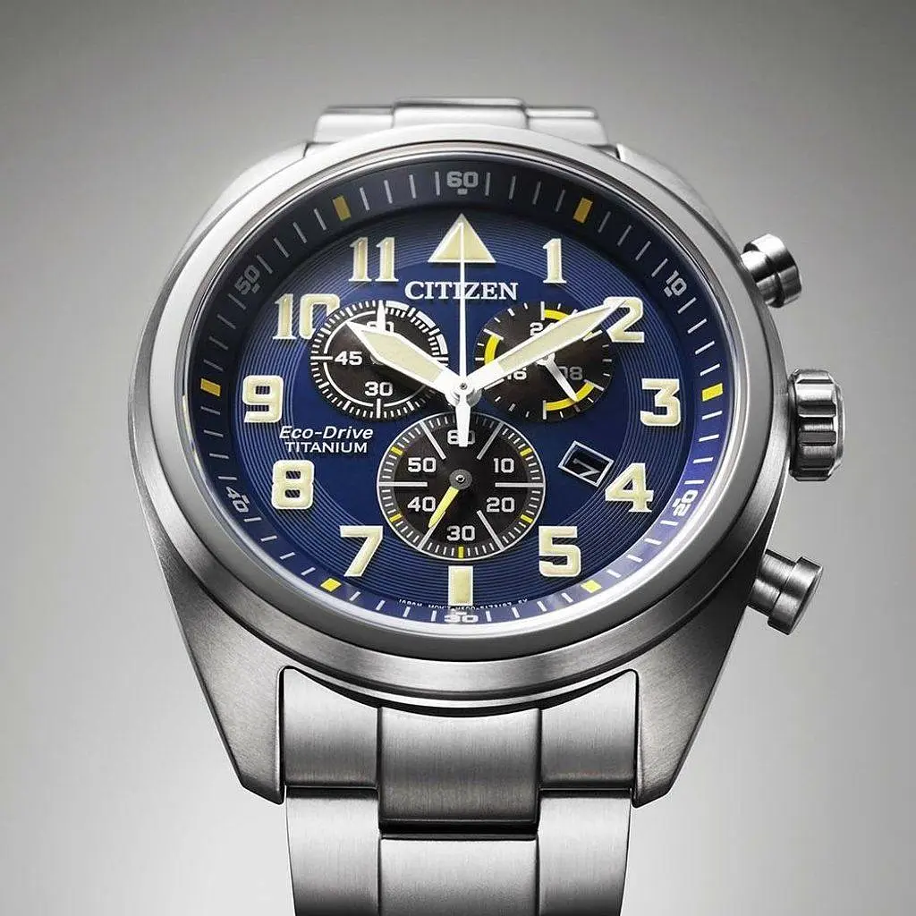 Годинник Citizen AT2480-81L - фото 3