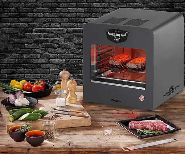 Гриль електричний Trisa 7599.4112 BBQ Grill X-800 - фото 4
