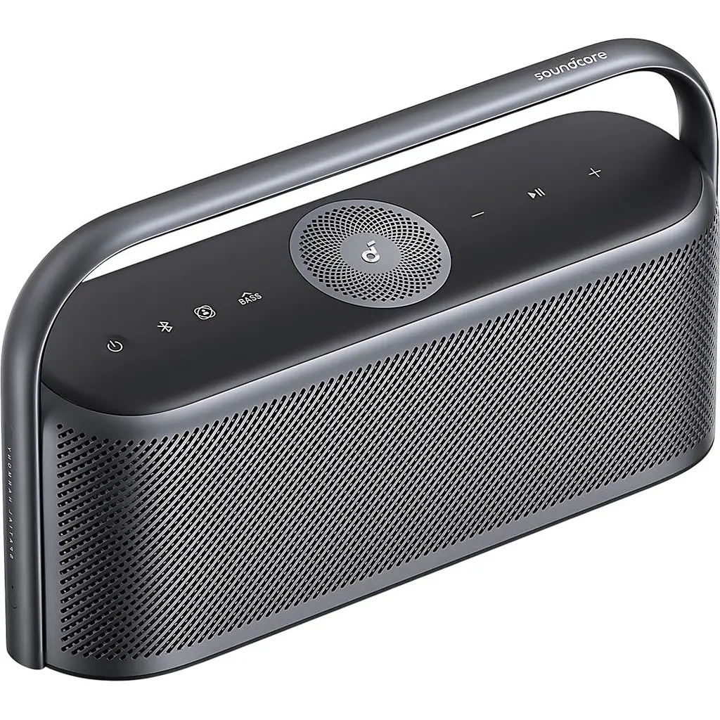 Портативна акустика SoundCore Motion X600 Black [A3130011] [136170] - фото 3