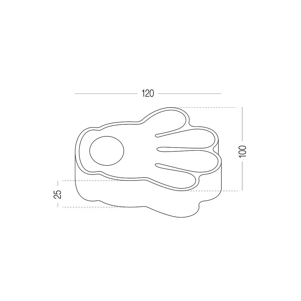 Обмежувач закриття дверей MBM Kids білий (BS-18 WHITE) - фото 12