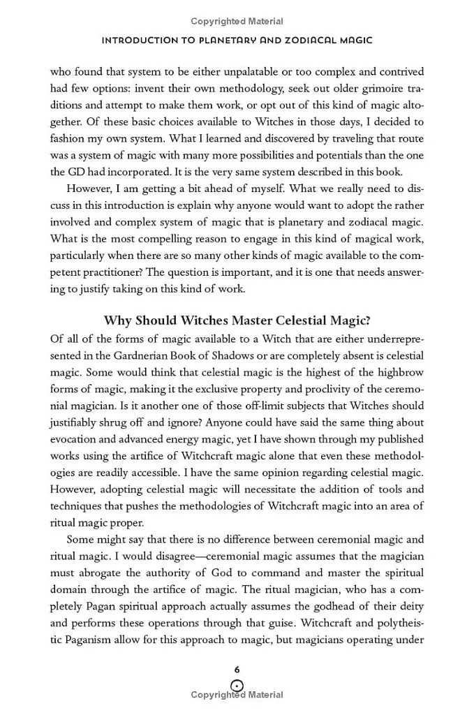 Talismanic Magic for Witches: Planetary Magic Simplified - Barrabbas Frater - фото 14