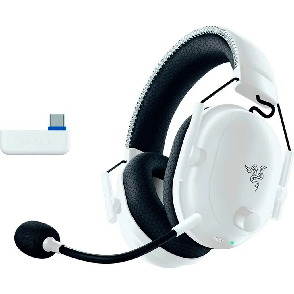 Ігрові навушники Razer BlackShark V2 Pro для PlayStation White (RZ04-04530600-R3G1) [111112] - фото 2