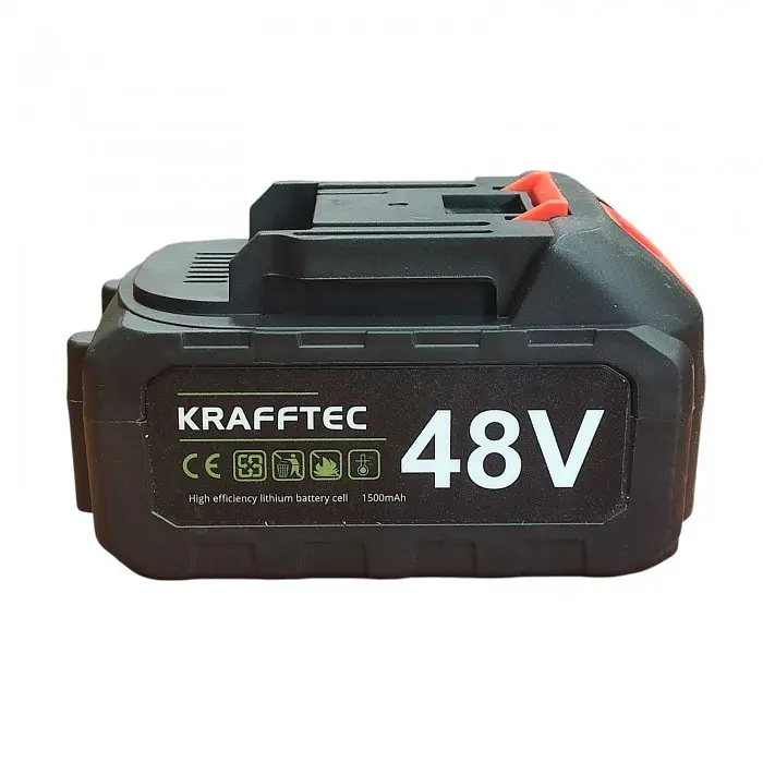 Акумулятор KRAFFTEC для електроінструментів 48 В/Змінна акумуляторна батарея - фото 3
