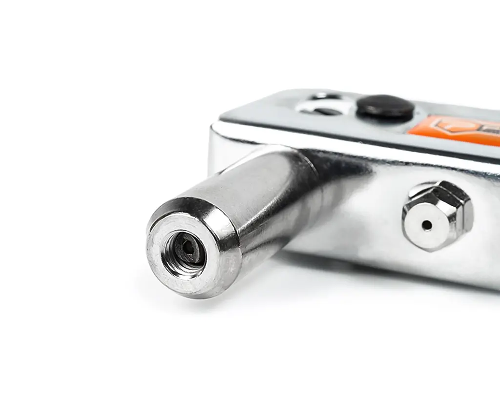 Пістолет для заклепок Polax 2.4-4.8 мм хромований (37-001) - фото 3