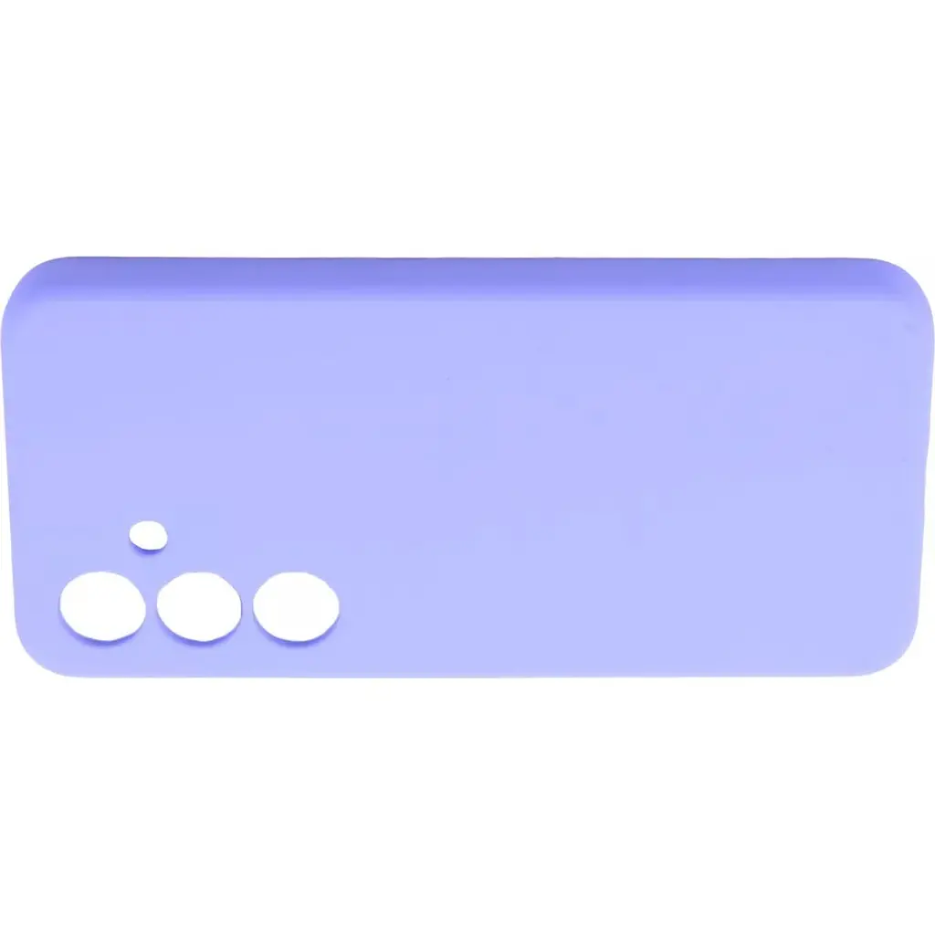 Чохол Wave Full Silicone Cover для Samsung Galaxy S25 Light Purple [127916] - фото 3