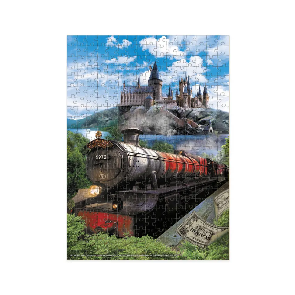 Пазл класичний "Harry Potter. Гоґвартський експрес" 200502, 350 елементів - фото 4