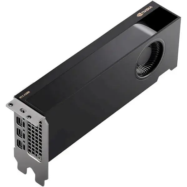 Видеокарта HP RTX A2000 12 GB 4mDP (5Z7D9AA) - фото 4
