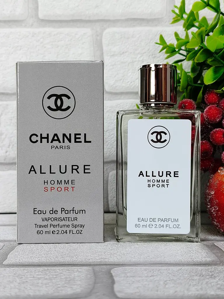 Парфуми чоловічі, аромат за мотивами Allure Homme Sport (60 мл) - фото 2