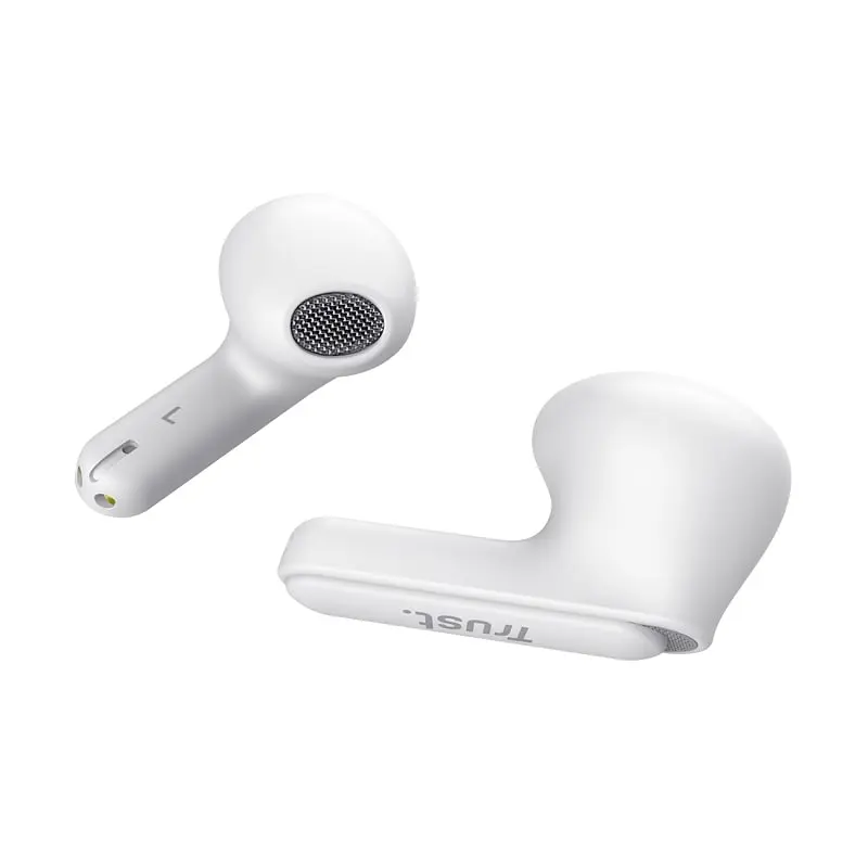 Навушники Trust TWS Yavi Earphones BT 5.3 ENC SBC Mic Білий (25173_Trust) - фото 2